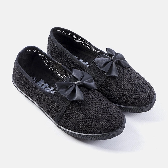 Černé sandály pro děti od Bubby černá 1