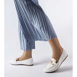 Dámské bílé mokasíny Couturier bílý 1