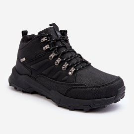 Pánské zateplené tenisky Black Big Star MM174156 černý 1