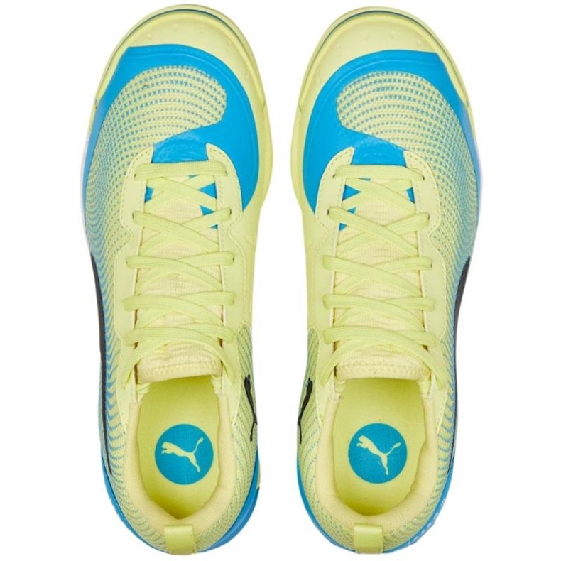 Kopačky Puma Ibero Iii It 106891 01 modrý 1