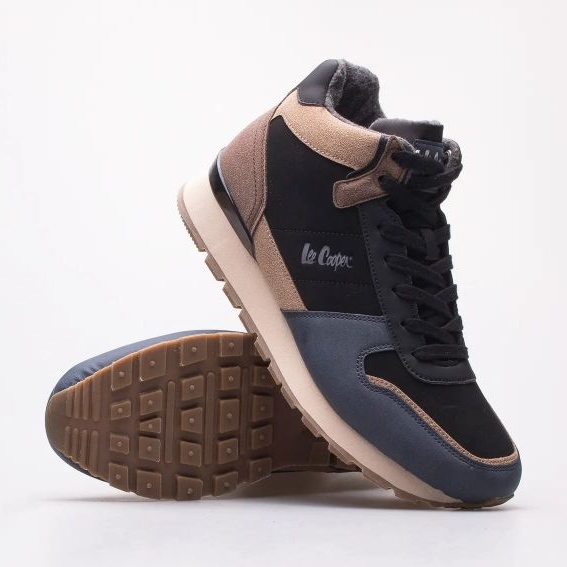 Boty Lee Cooper LCJ-23-31-3065M černý 1