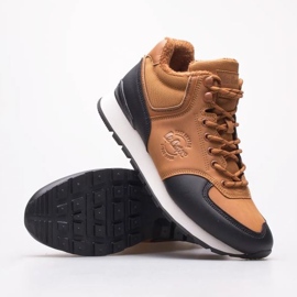 Boty Lee Cooper LCJ-23-31-3058M hnědý 1