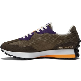 Boty New Balance M MS327DO zelená 1 Boty New Balance M MS327DO zelená 1