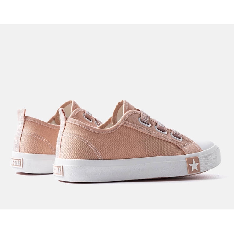 Růžové dětské tenisky Big Star LL374008 růžový 1