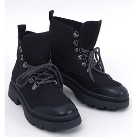 Trekové tenisky Vander Black černá 1