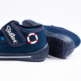 SHELOVET Námořnické modré capáčky pro kluka do školky 3F modrý 2