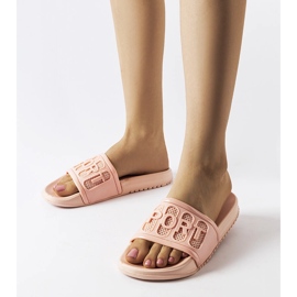 Moiariello růžové gumové skluzavky růžový 1