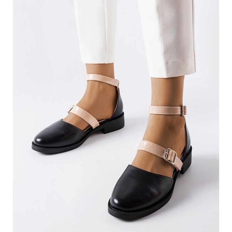 Černé dámské sandály značky Josiane černá 1