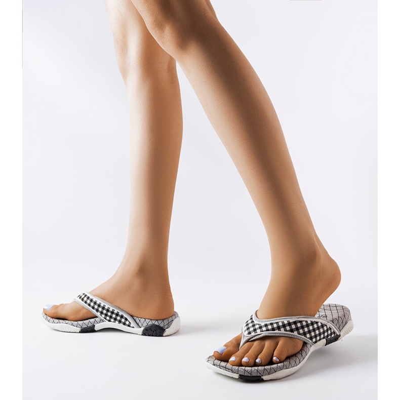 Textilní žabky Mareta černá 1