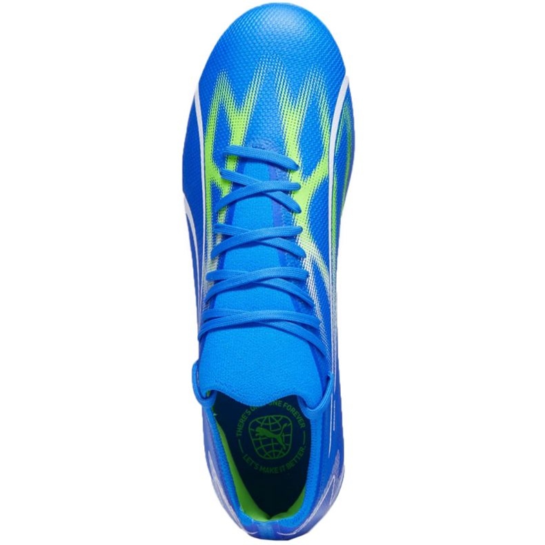 Kopačky Puma Ultra Match FG/AG 107347 03 modrý 1