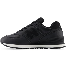 Boty New Balance WL574IB2 černá 1