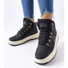 Kappa 243364 Tobin černé zateplené boty černá 1