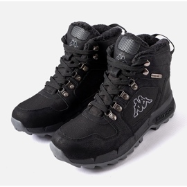 Černošedé boty Kappa 243366 Cook II Tex černý 1