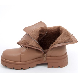Vojenské boty Pomona Camel béžový 4