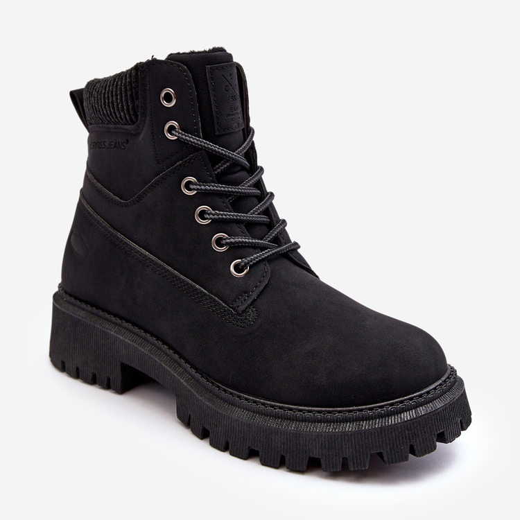 Dámské zateplené boty Black Cross Jeans MM2R4012C černá 1