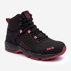 Memory Foam System Trappers Trekingové boty Black Big Star MM274562 černý 1