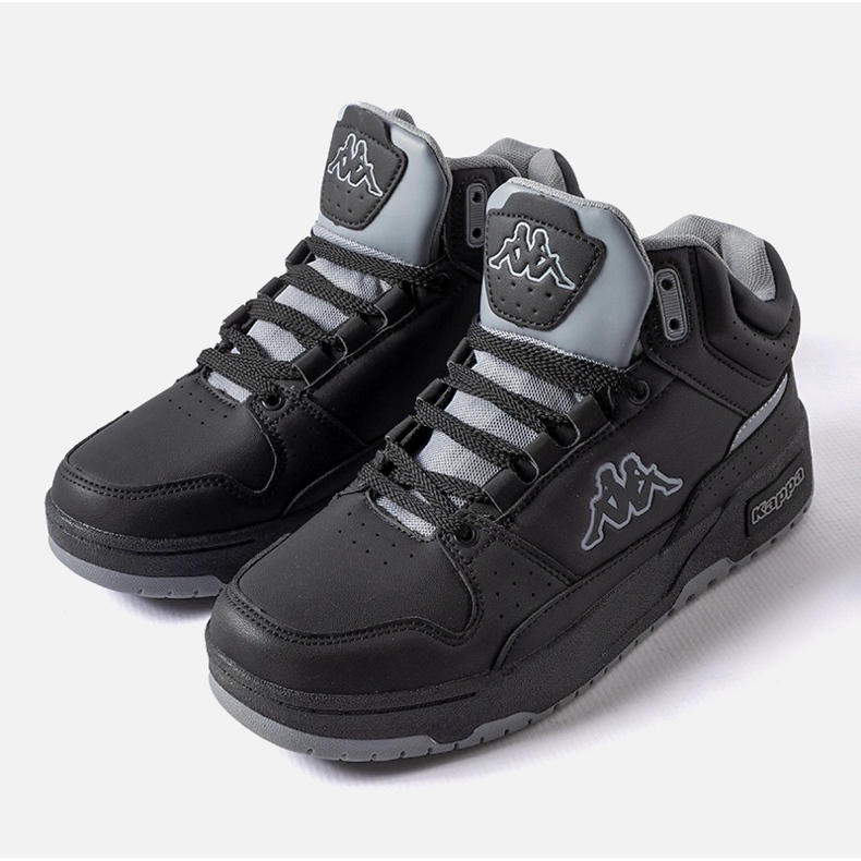 Černošedé unisex boty Kappa 243316 Jonscha černá 1