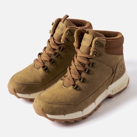 Hnědé zateplené holínky Kappa 243201 Tiber hnědý 1 Hnědé zateplené holínky Kappa 243201 Tiber hnědý 1