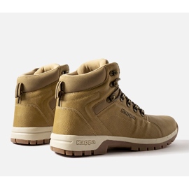 Hnědé pánské kozačky Kappa 242752 Dolomo hnědý 1 Hnědé pánské kozačky Kappa 242752 Dolomo hnědý 1