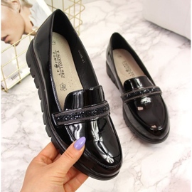 Pohodlné patentované nazouváky T.Sokolski W SCA62, černé černá 1