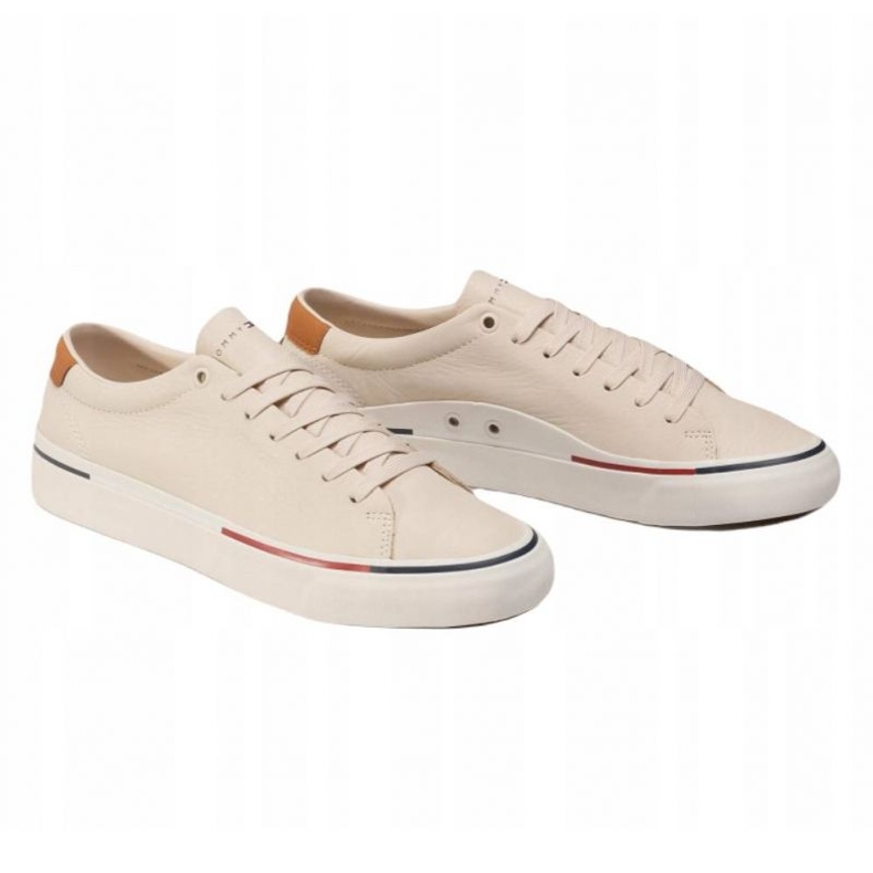 Boty Tommy Hilfiger Sneaker FM0FM02855 béžový 1
