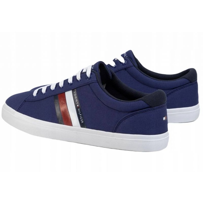 Boty Tommy Hilfiger Sneaker FM0FM02685 modrý 1