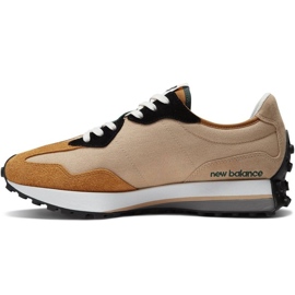 Boty New Balance M MS327DB hnědý 1