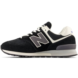 Boty New Balance M U574BK2 černá 1