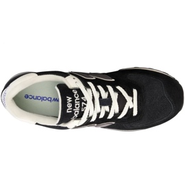 Boty New Balance M U574BK2 černá 2