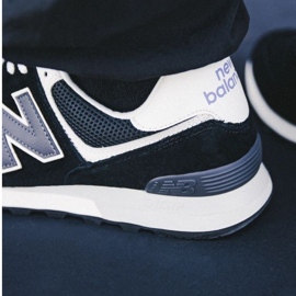Boty New Balance M U574BK2 černá 8