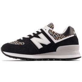Boty New Balance WL574BI2 černá 1