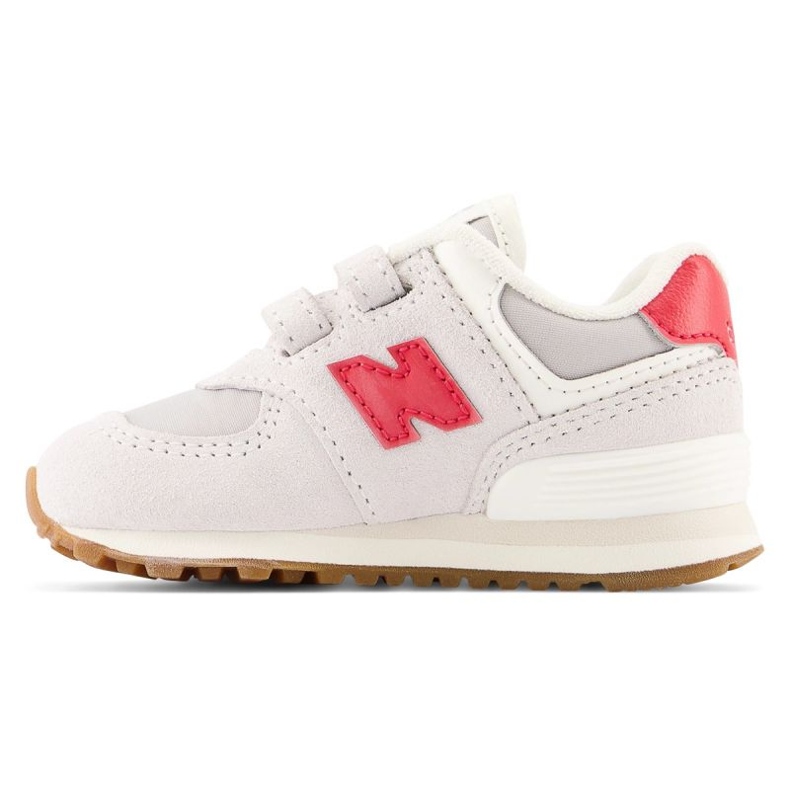 Boty New Balance Jr IV574RF1 bílý 1