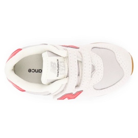Boty New Balance Jr IV574RF1 bílý 2