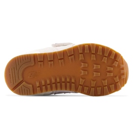 Boty New Balance Jr IV574RF1 bílý 3