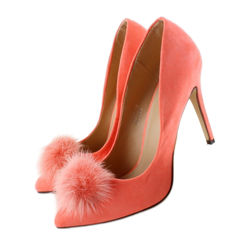 Špendlíky s bambulí z plechovek ZJ-06 Orange růžový 2 Špendlíky s bambulí z plechovek ZJ-06 Orange růžový 2