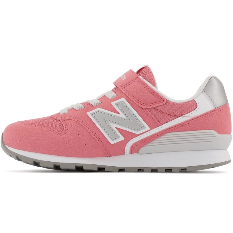 Boty New Balance Jr YV996JG3 růžový 1