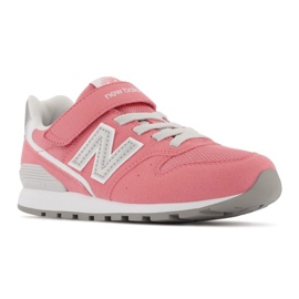 Boty New Balance Jr YV996JG3 růžový 4