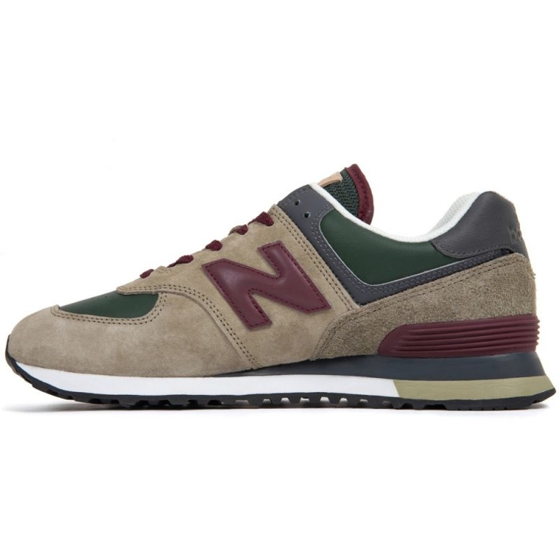 Boty New Balance M U574PN2 hnědý 1
