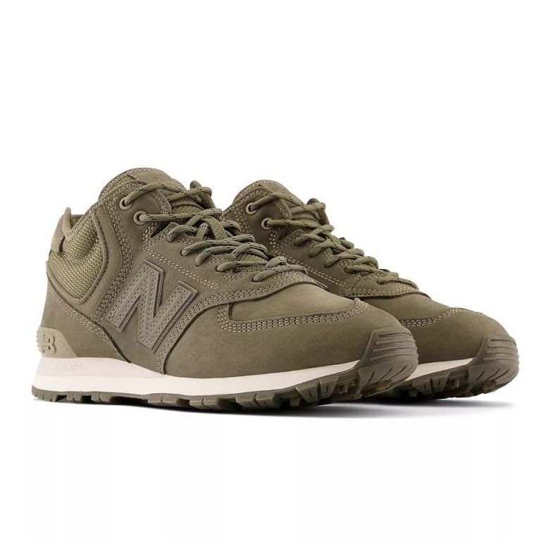 Boty New Balance U U574HMO Zelené zelený 1