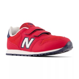 Boty New Balance Jr PV500TR1 červené 3