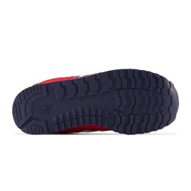 Boty New Balance Jr PV500TR1 červené 4