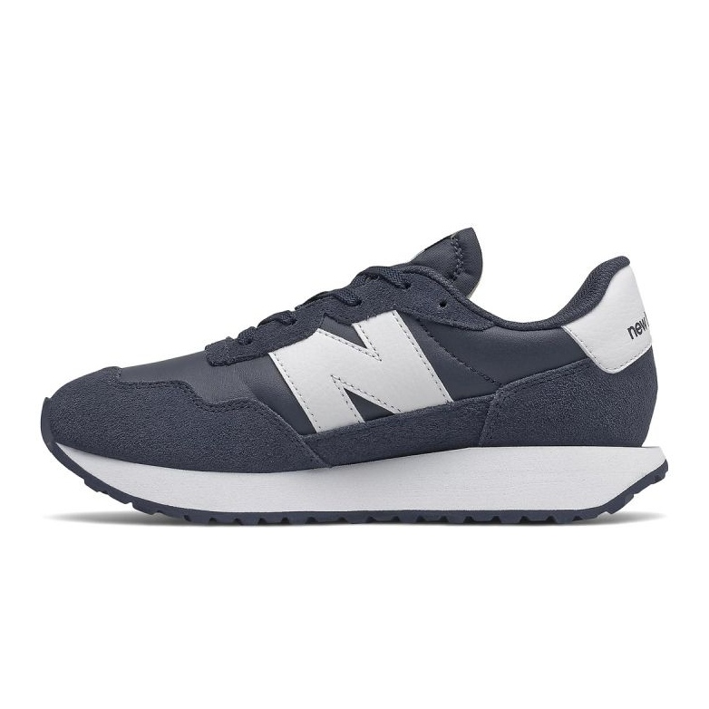 Boty New Balance Jr GS237NV1 modrý 1