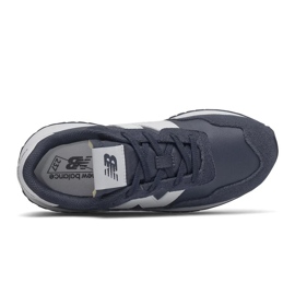 Boty New Balance Jr GS237NV1 modrý 2