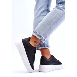 Dámská klasická sportovní obuv černá a bílá 2