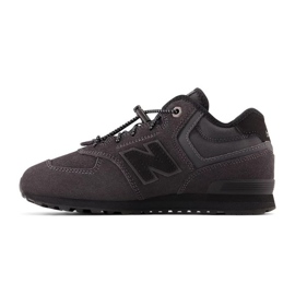 Boty New Balance Jr GV574HB1 černý 1