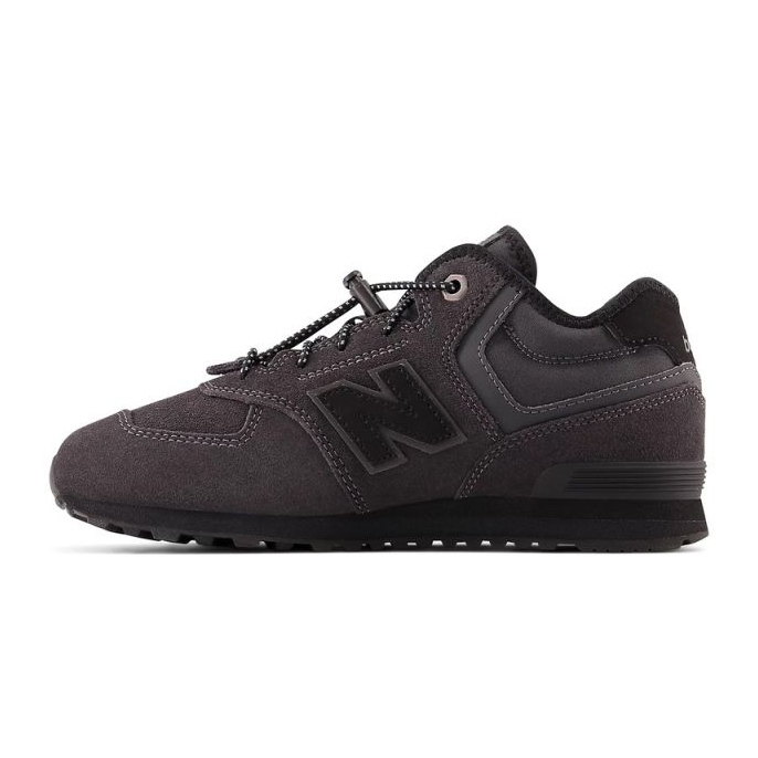 Boty New Balance Jr GV574HB1 černá 1