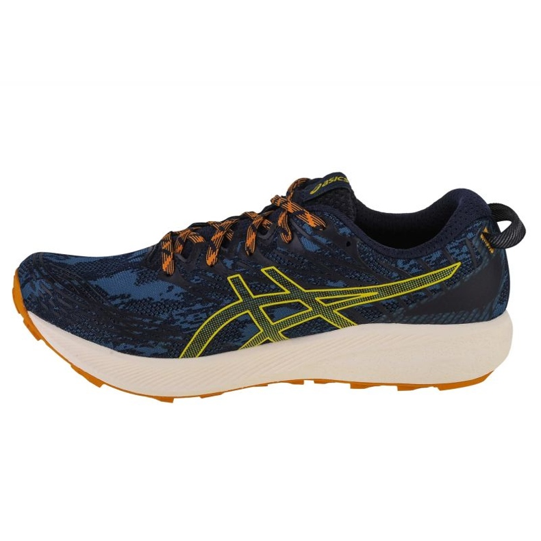Boty Asics Fuji Lite 3 1011B467-401 modrý 1
