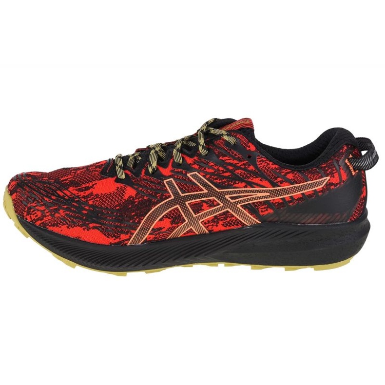 Boty Asics Fuji Lite 3 1011B467-600 červený 1
