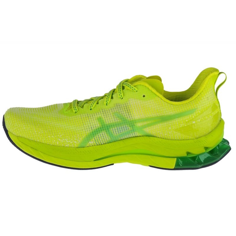 Boty Asics Gel-Kinsei Blast Le 2 M 1011B592-300 zelený 1