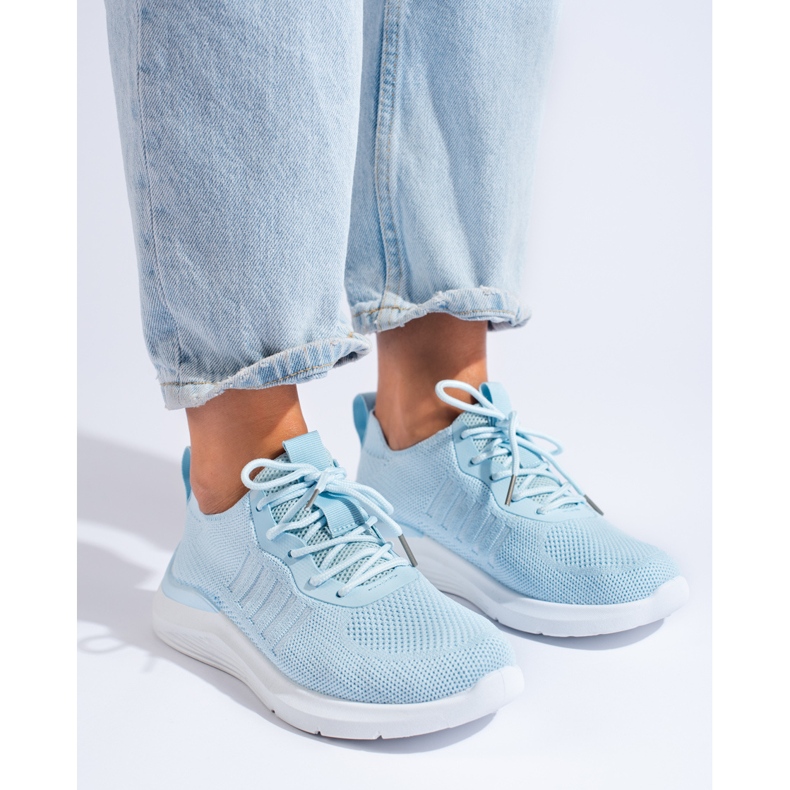 Dámské sportovní boty Shelovet modré modrý 2 Dámské sportovní boty Shelovet modré modrý 2